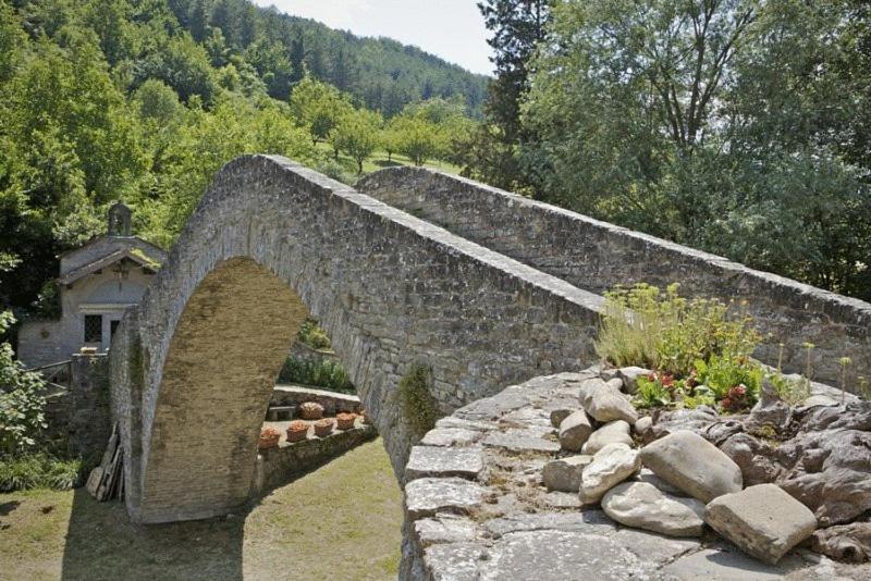 Hotel Al Vecchio Convento Portico di Romagna Esterno foto