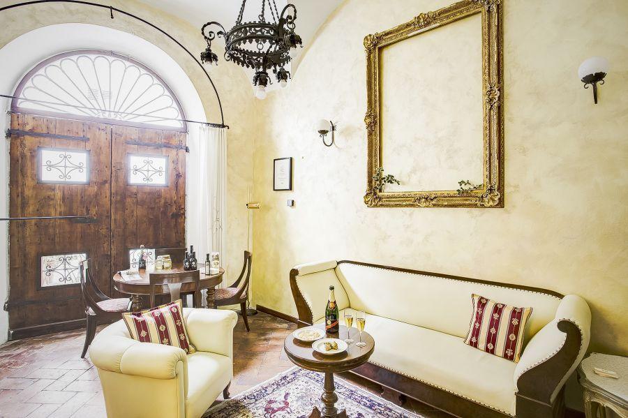 Hotel Al Vecchio Convento Portico di Romagna Esterno foto